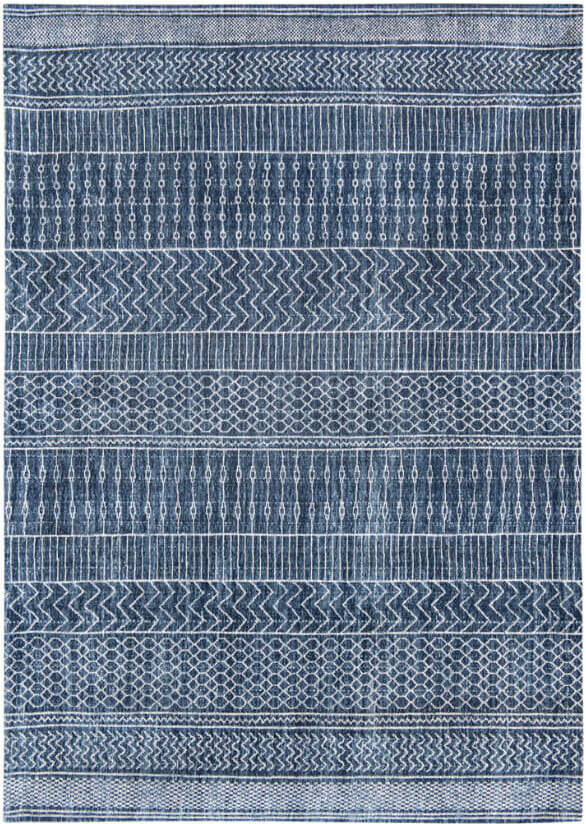 8676 Scarab Blue Rug