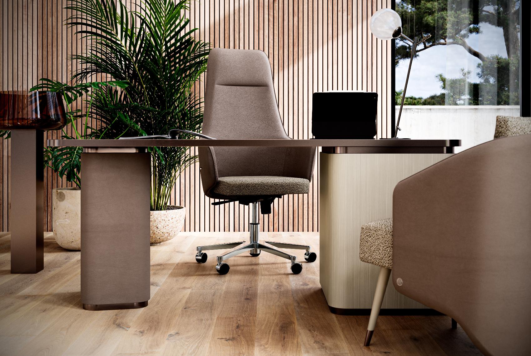 Olivia Swivel Office Chair - 1