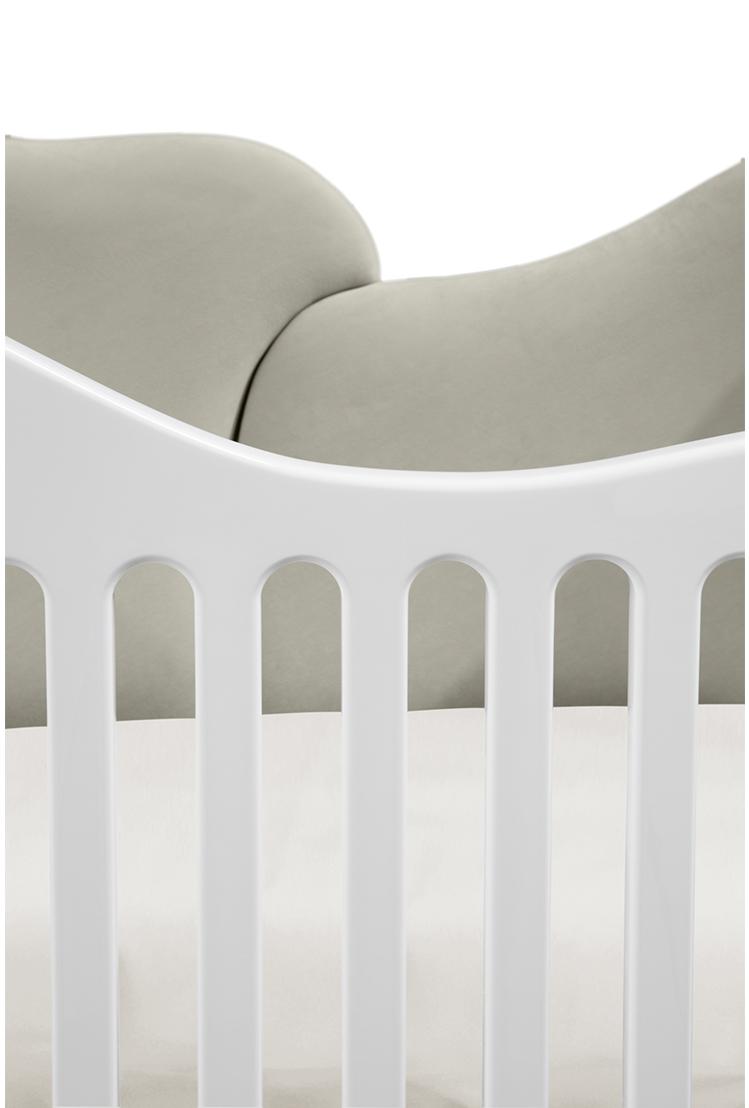 Lullaby Dream Beige Crib