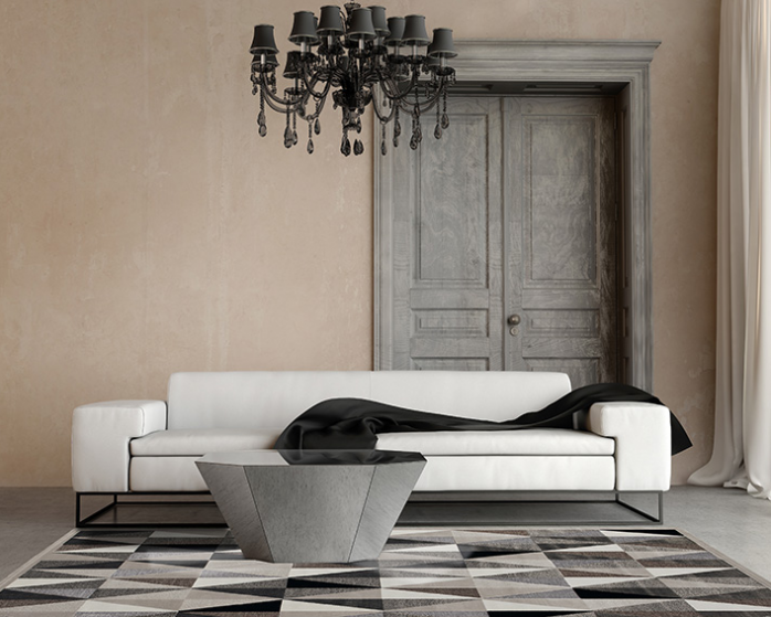Gabriel Grey Rug