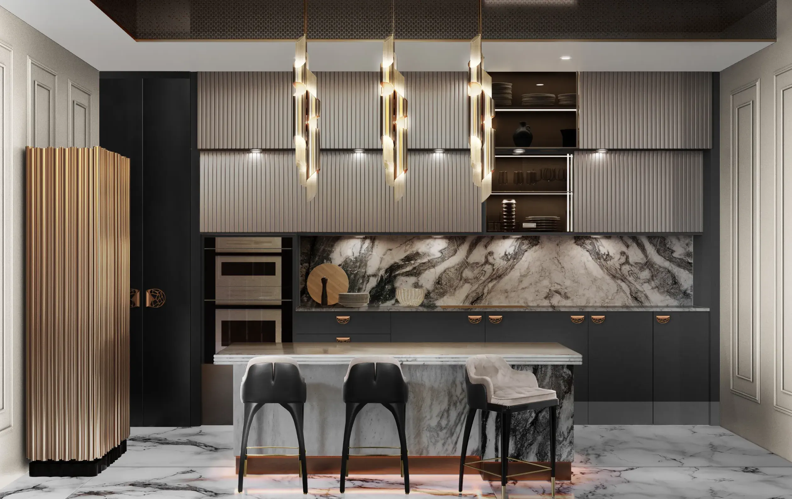 Signal Pendant Lamp