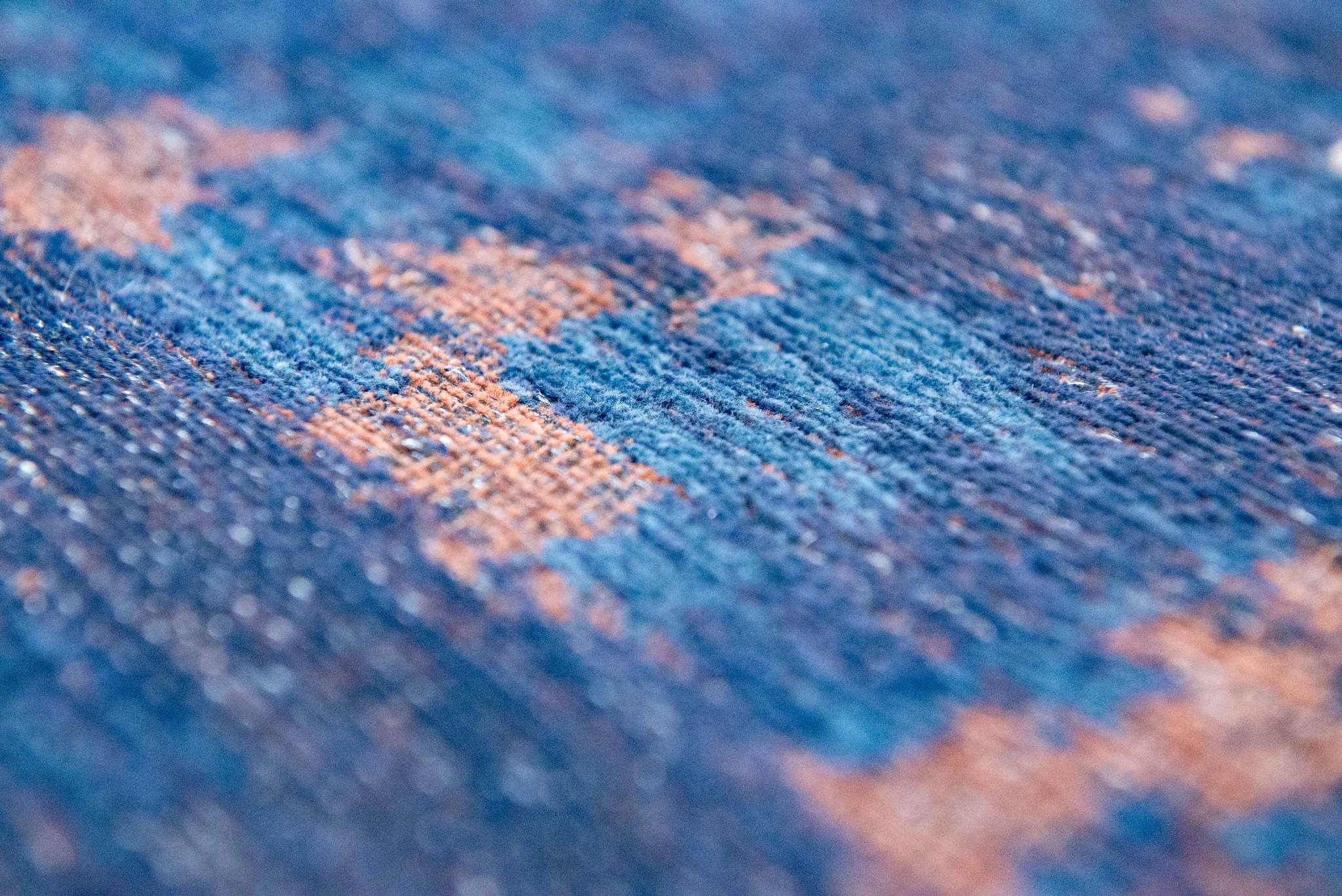 Venetian Dust - Sunset Blue 9211 ☞ Size: 80 x 150 cm