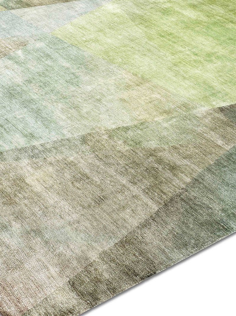 Crystal Luxury Hand-Knotted Rug