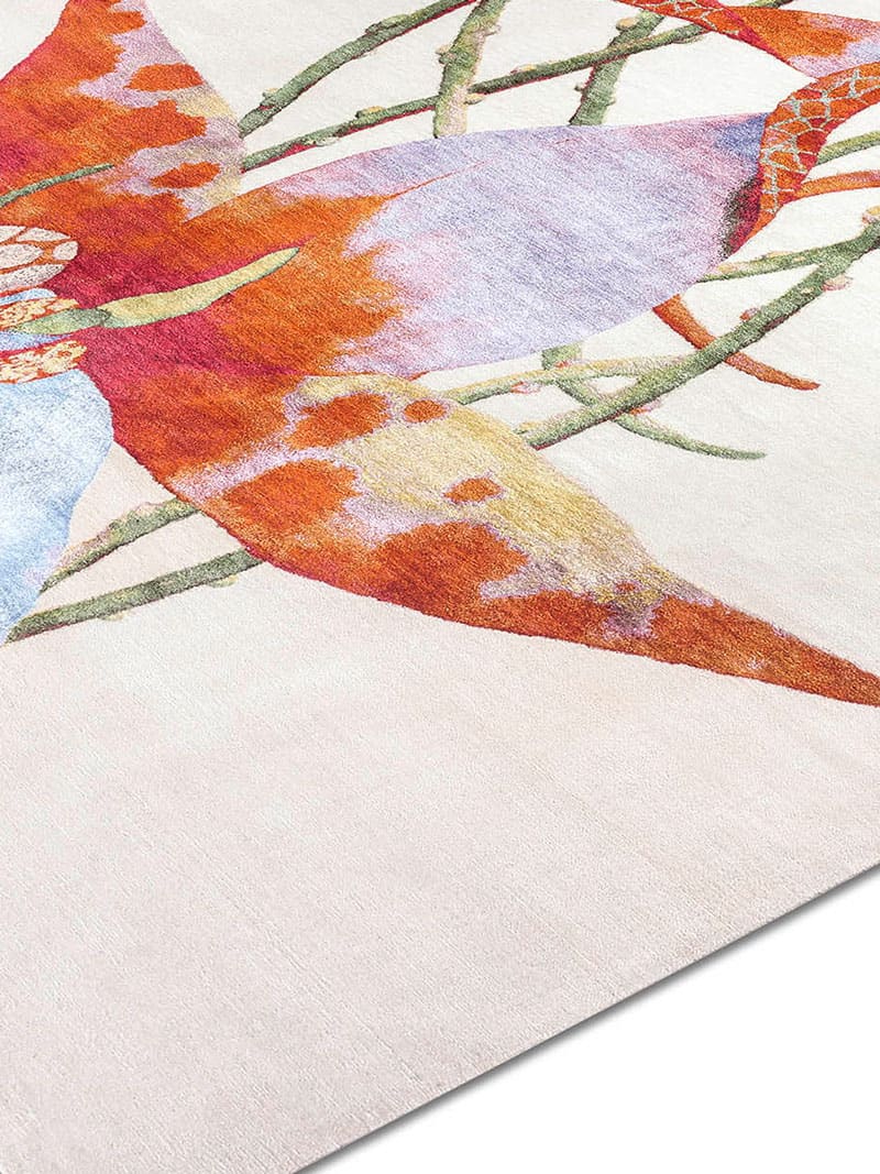 Orchid Hand-Knotted Rug