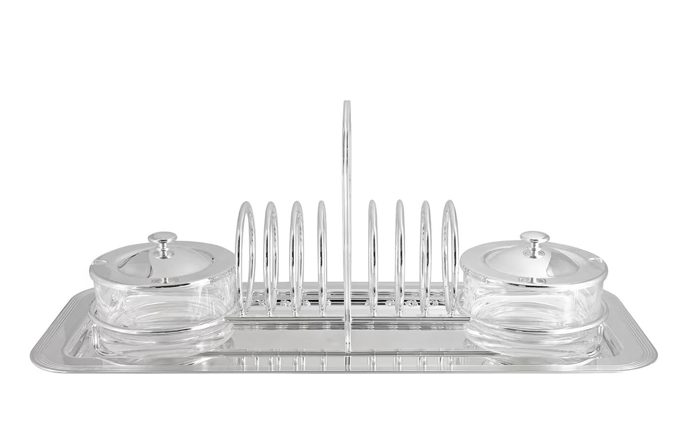 Silver Breakfast Serving Set