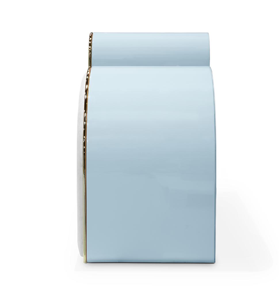 Candy Coated Triple Chest of Drawers