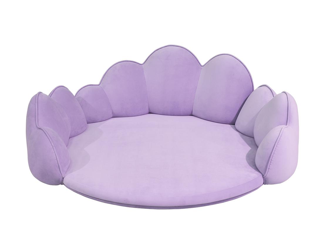 Tiny Explorer Purple Play Zone