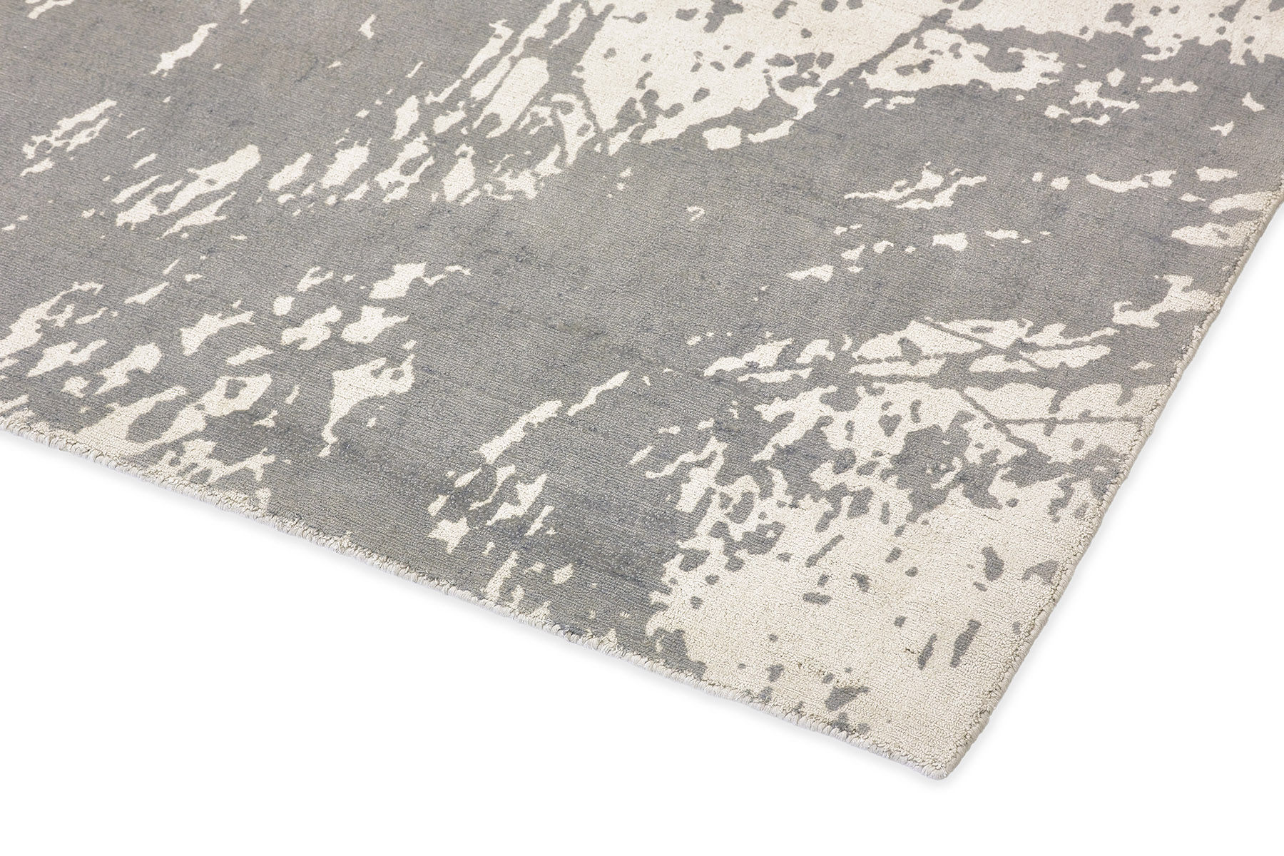 Enigmatic Pewter Awakening Rug