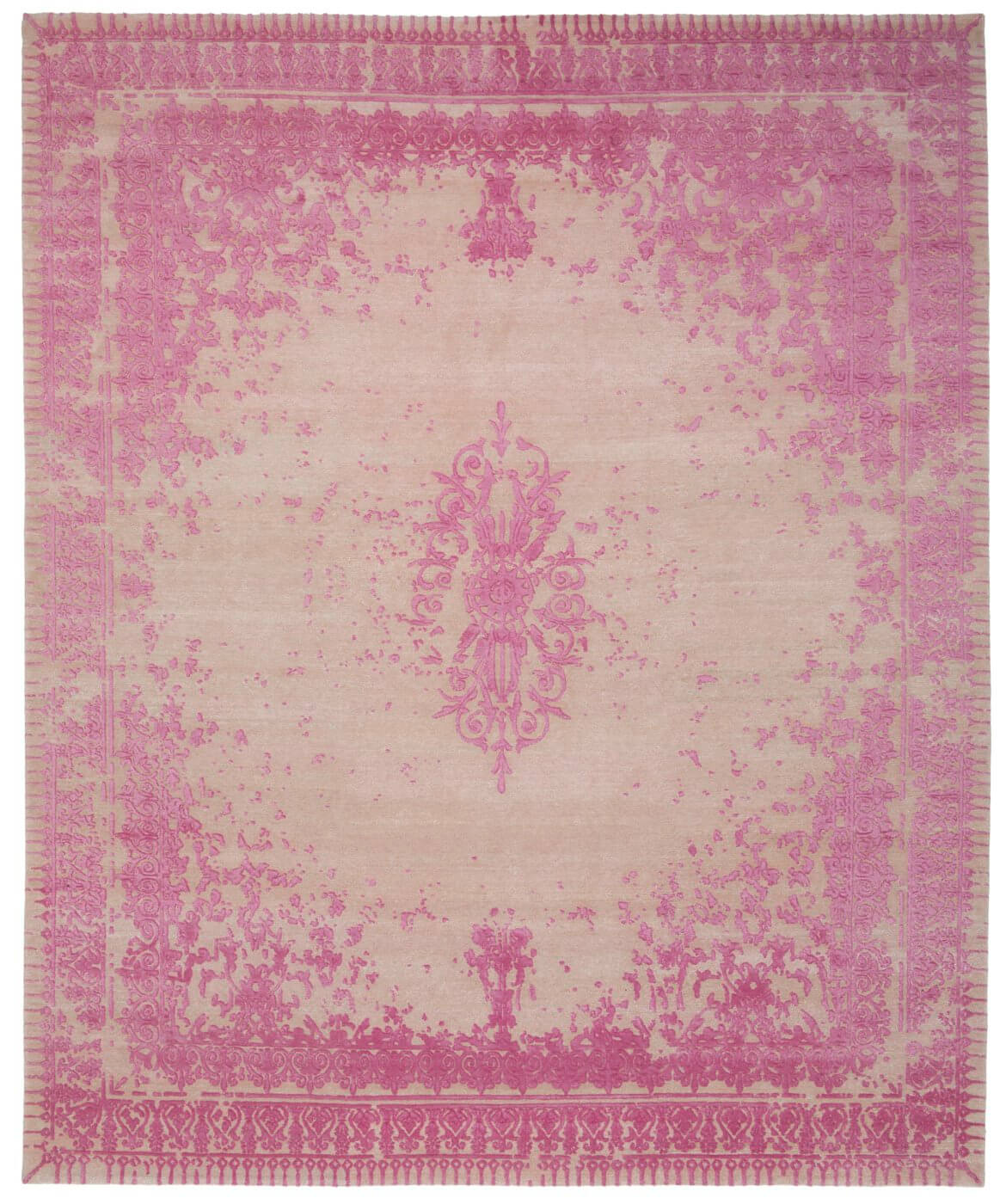 Ferrara Special Rocked Pink Rug