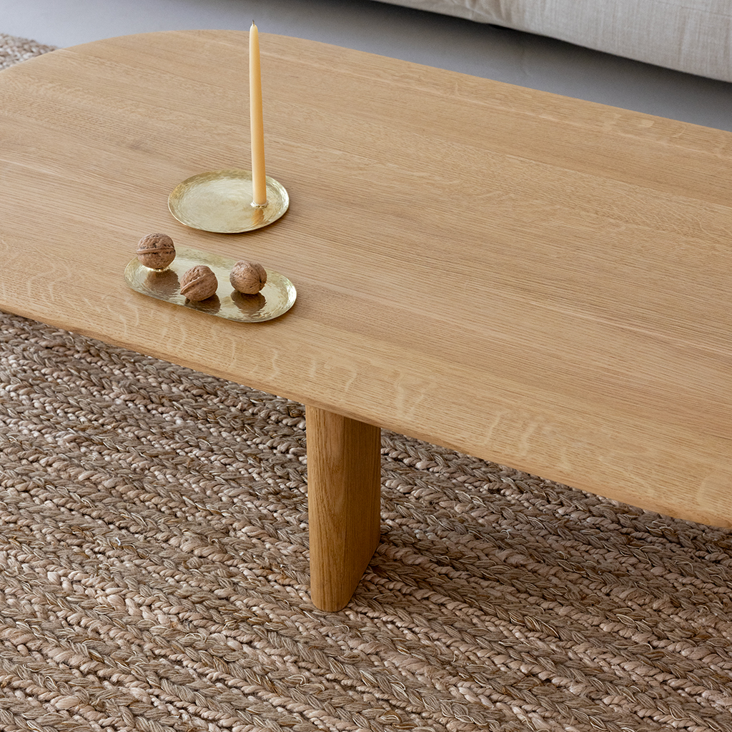 Craft Plait Natural Rug