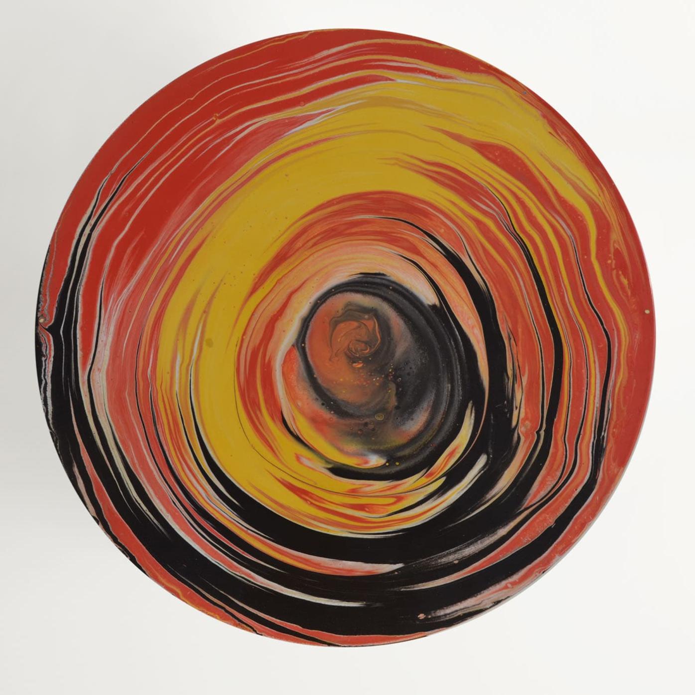 Astraliti Round Handcrafted Coffee Table