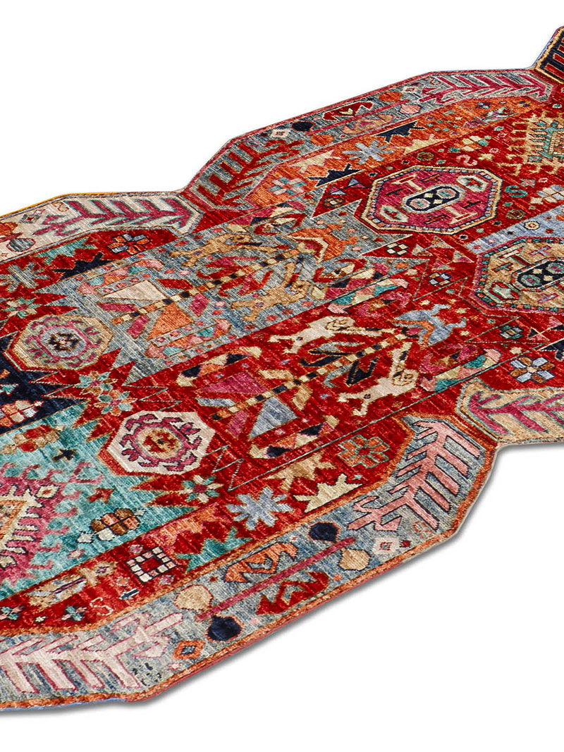 Multishape Handmade Luxury Rug