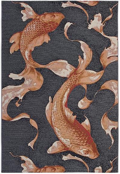 Fish Flat Woven Rug