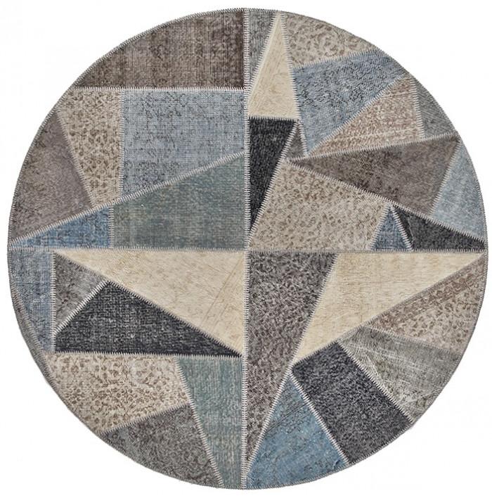 Patchwork Round Rug