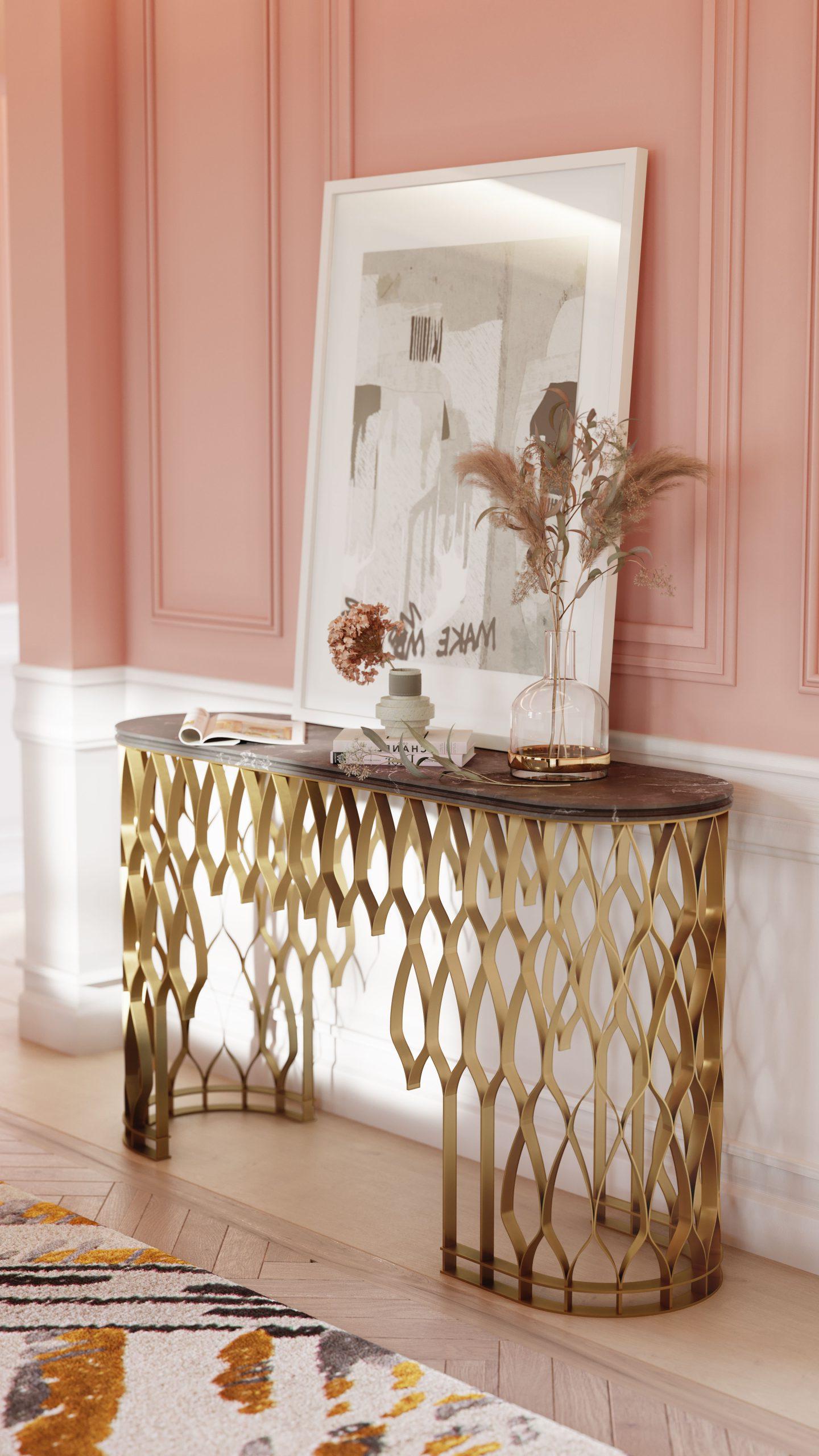 Sanctuary Console Table - 1