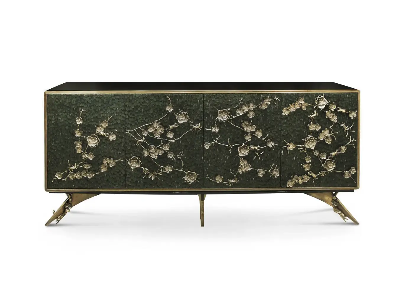 Mirage Peacock Feather Sideboard
