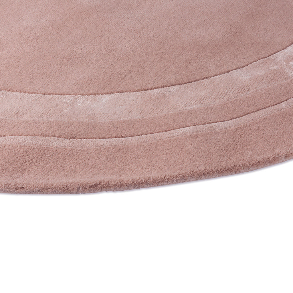 Redbrook-Blush Round Rug