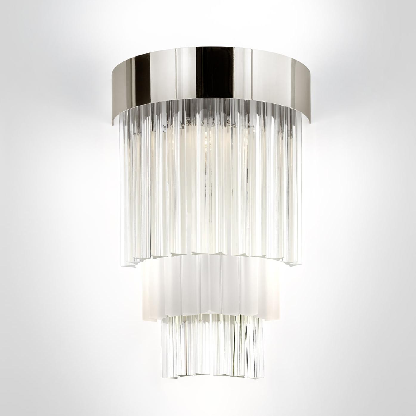 Venetian Glass Circle Wall Light