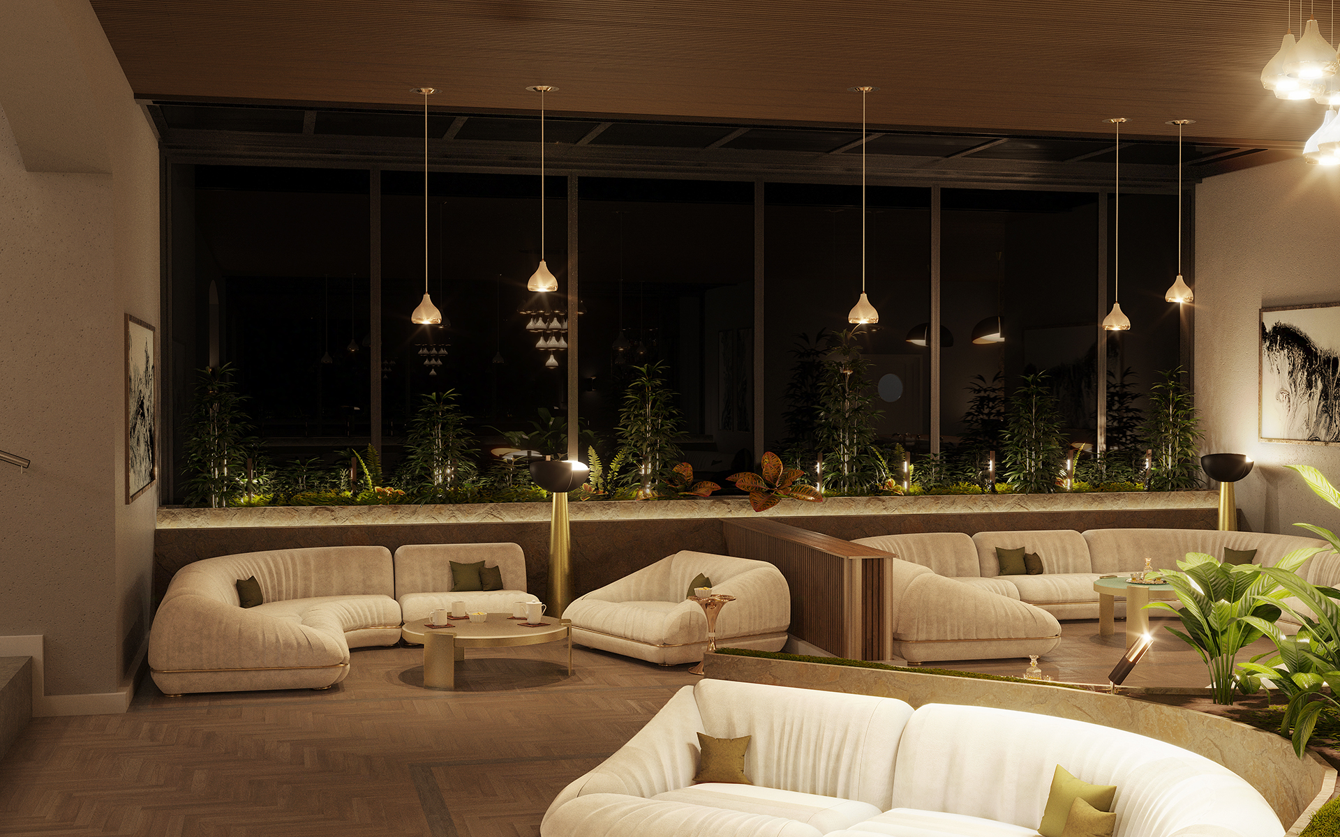 Elegance Suspension Lamp - 9