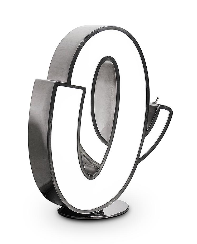 Illuminated Alphabet O