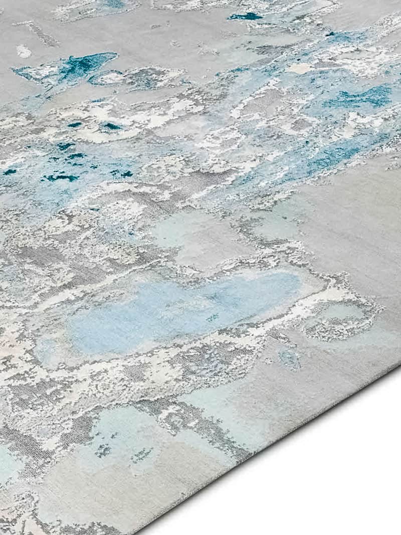 Two Tones Handmade Luxury Rug