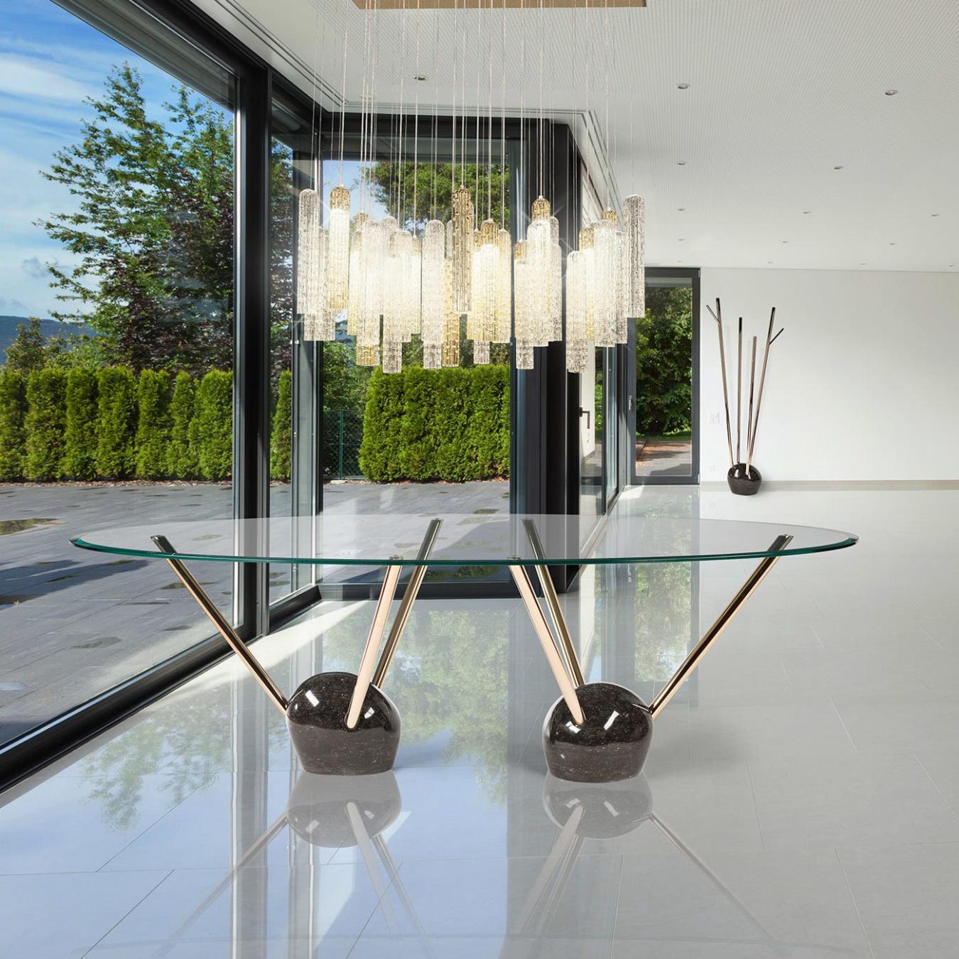 Rays Contemporary Dining Table