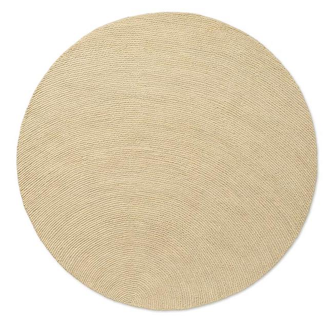 Decor Echo Sand 089701 Rug | Size: Ø 200 cm