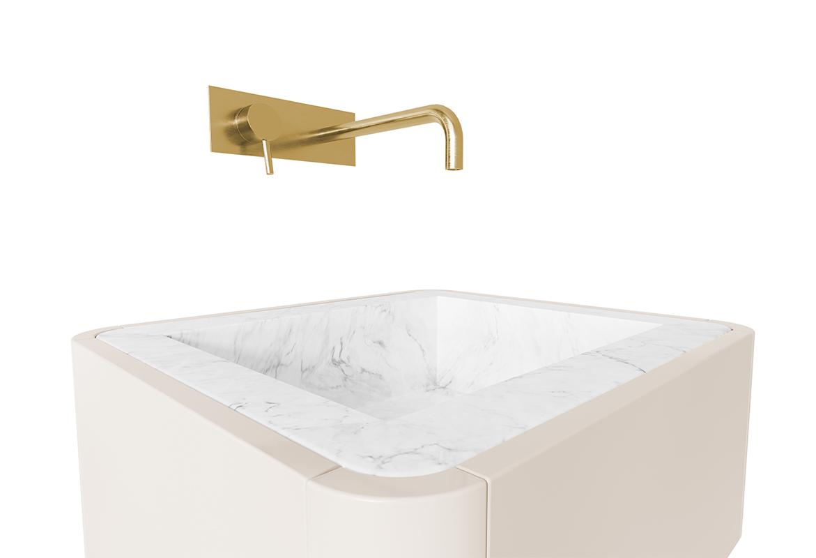Zen Pedestal Basin