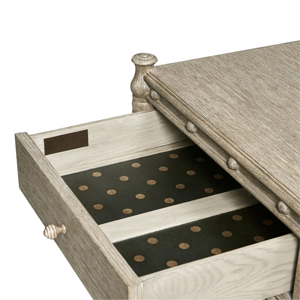 Morris Console Greyed Oak