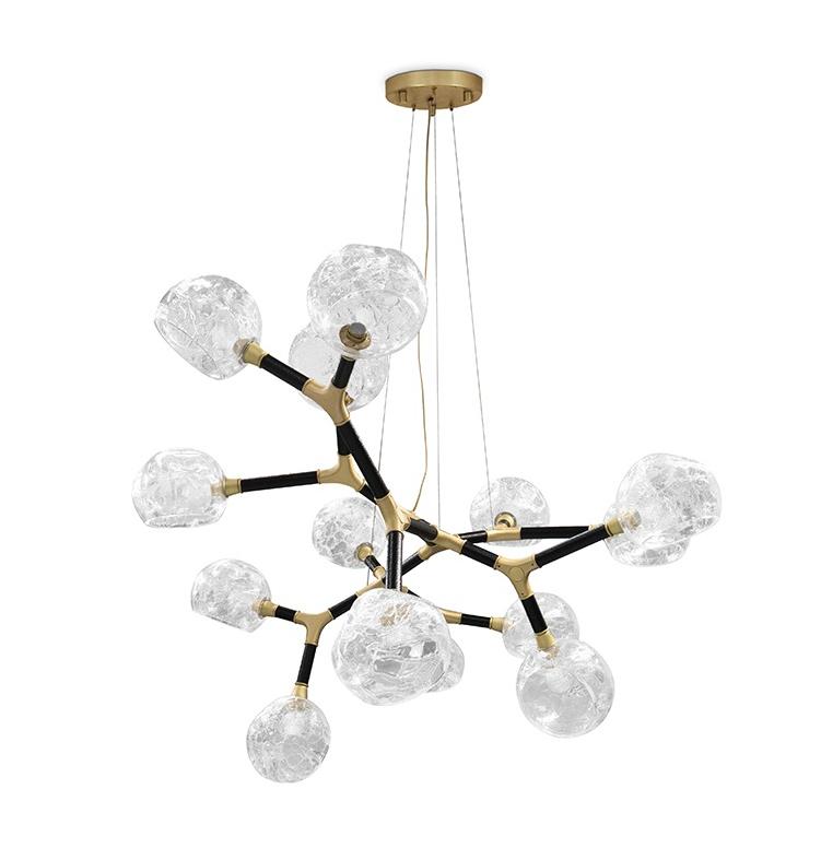 Multi-Shade Irregular Large Pendant Light
