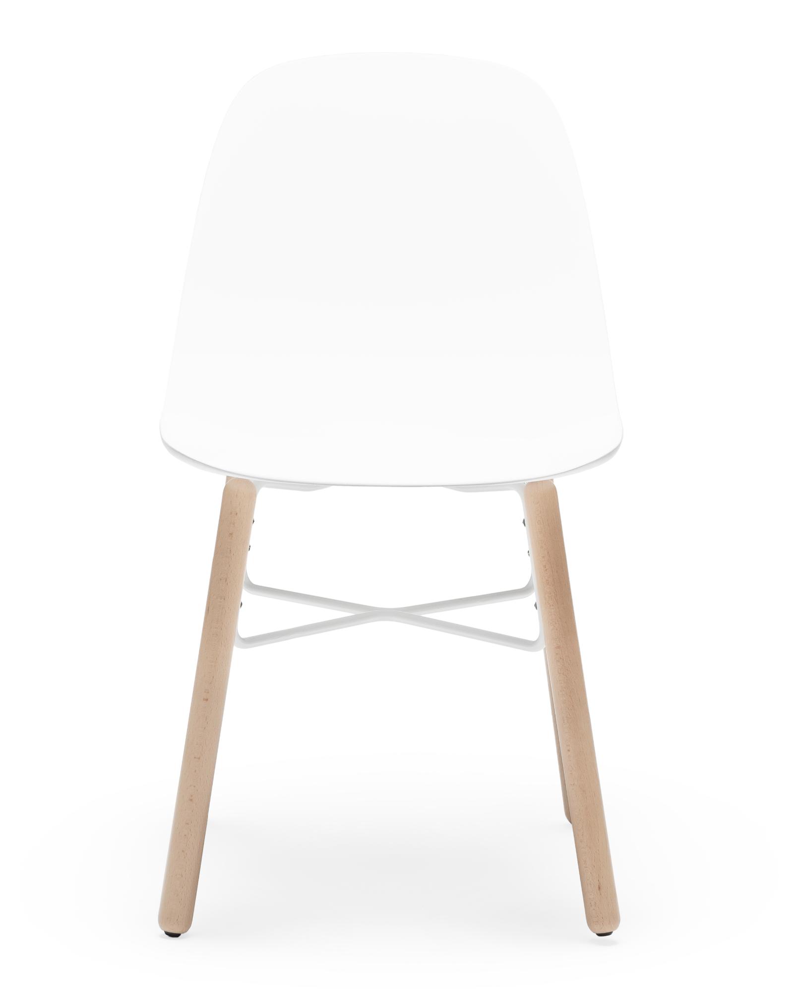 Babah White Chair