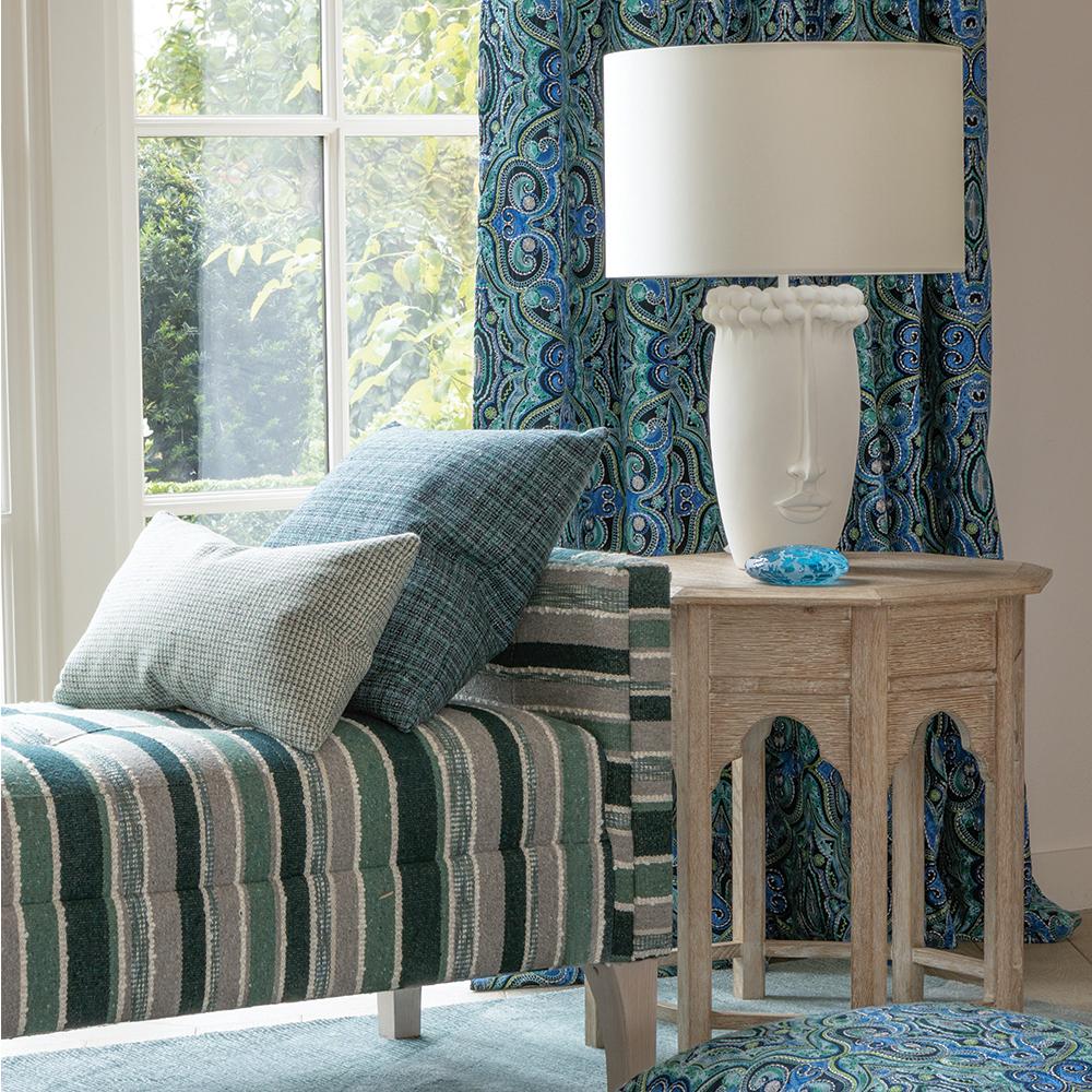 Elden Table Lamp in Chalk
