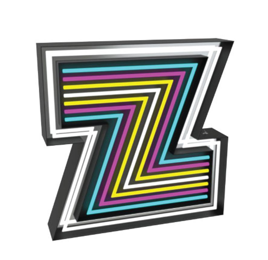 Illuminated Alphabet Z