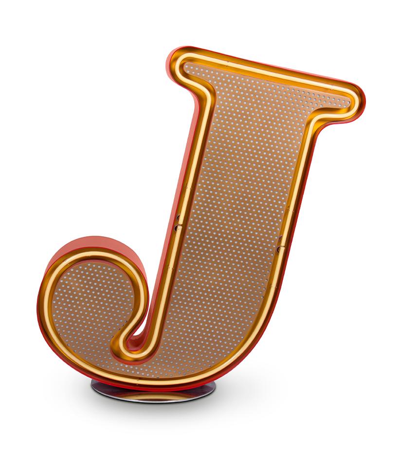 Illuminated Alphabet J
