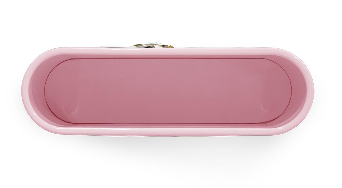 Floating Sky Pink Small Shelf