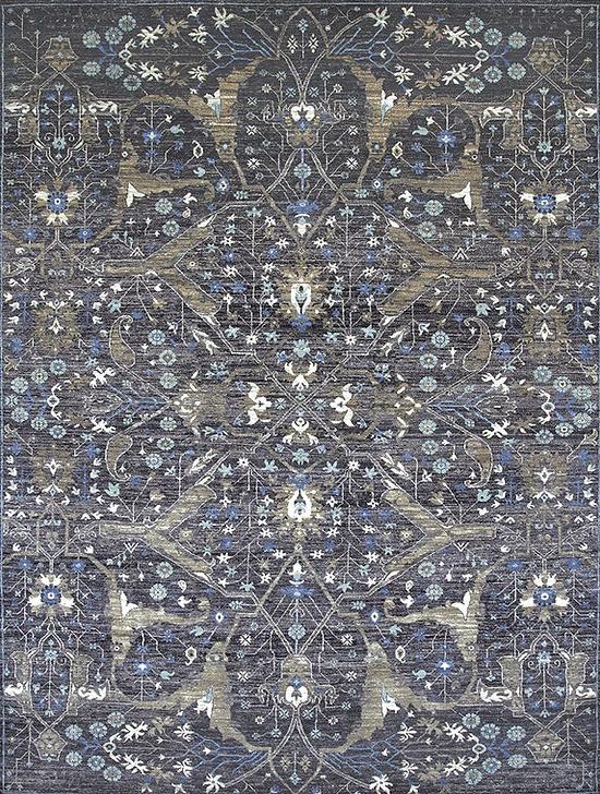 Heriz Hand-Knotted Rug