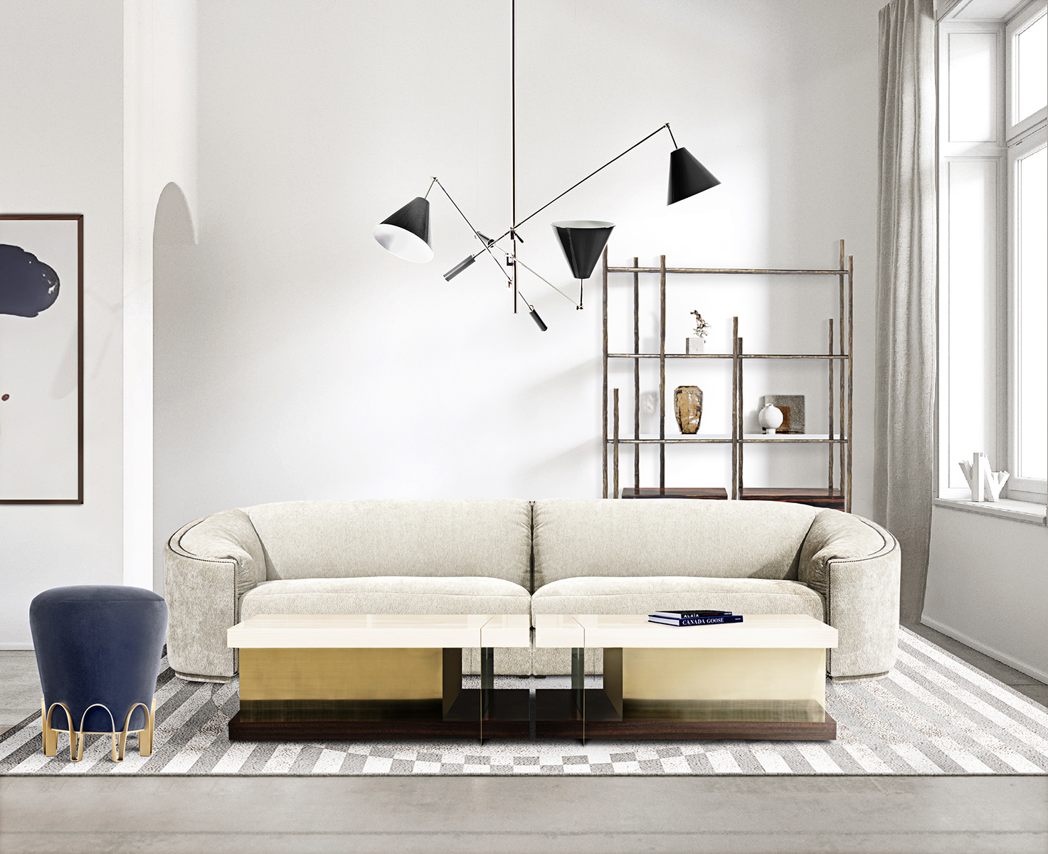 Vocalist Suspension Lamp - 2