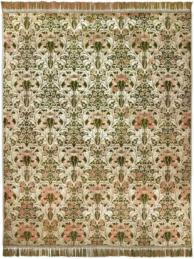 Wilhelmine Hand-Woven Rug