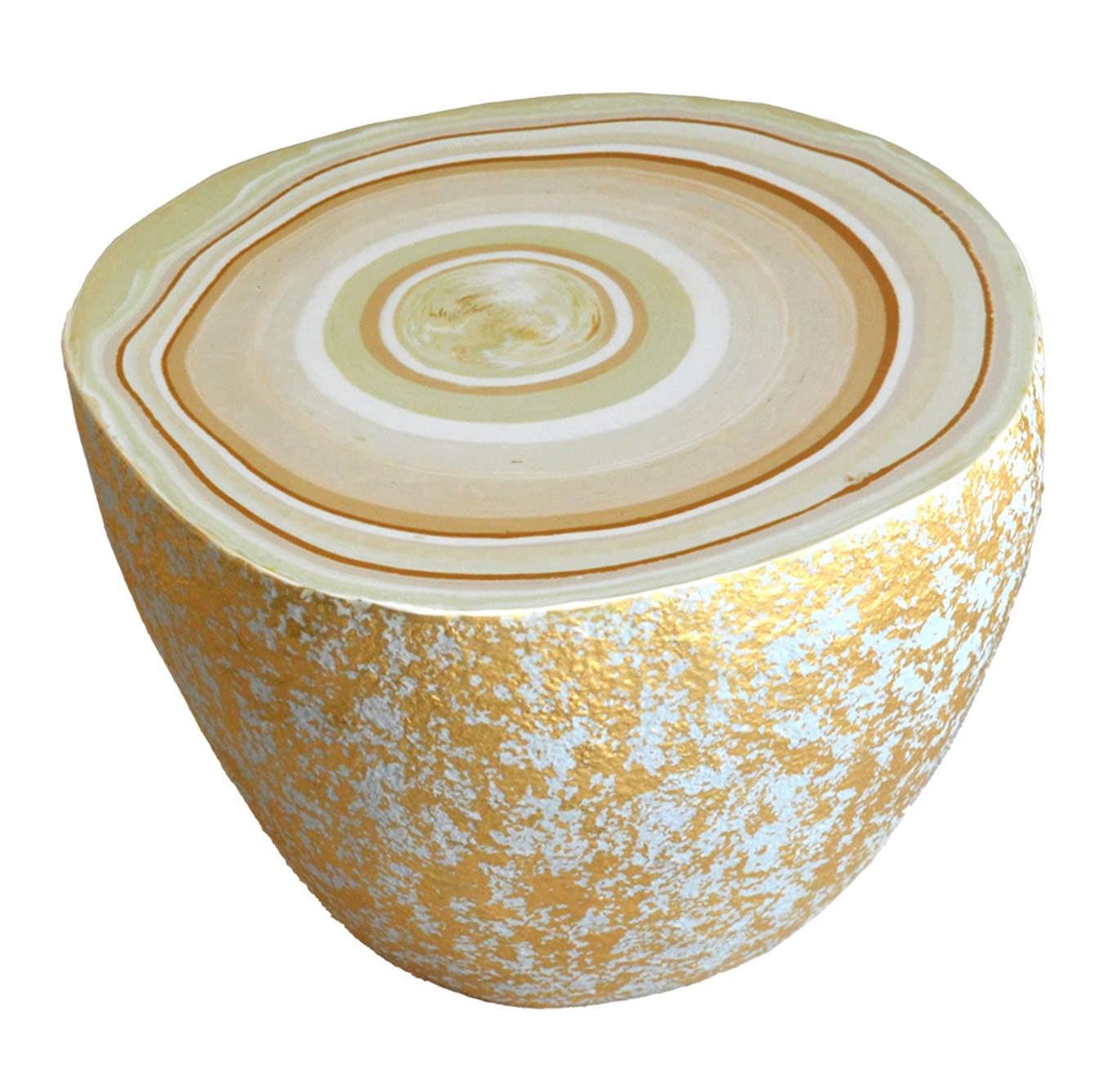 BonBon Beige Handcrafted Coffee Table