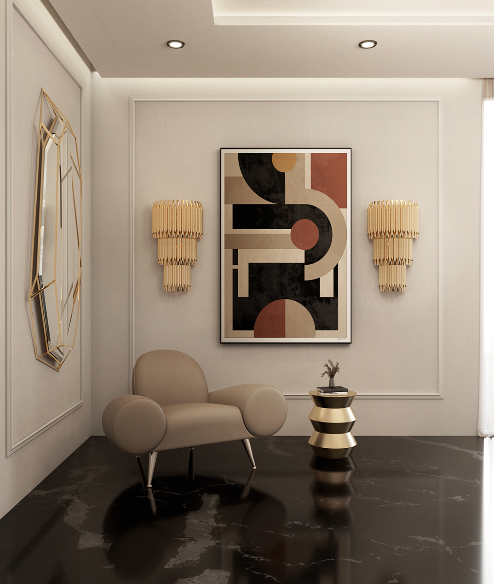 Mathis 3 Wall Lamp - 2
