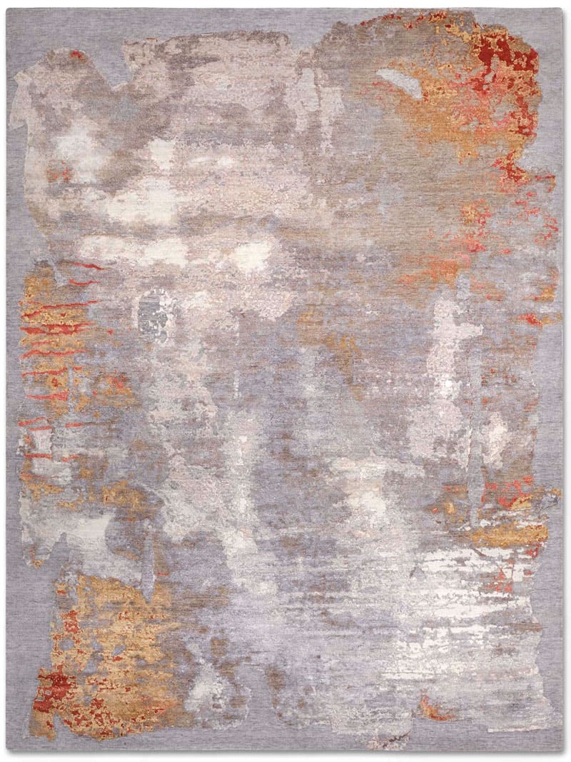 Stereo Hand-Knotted Rug