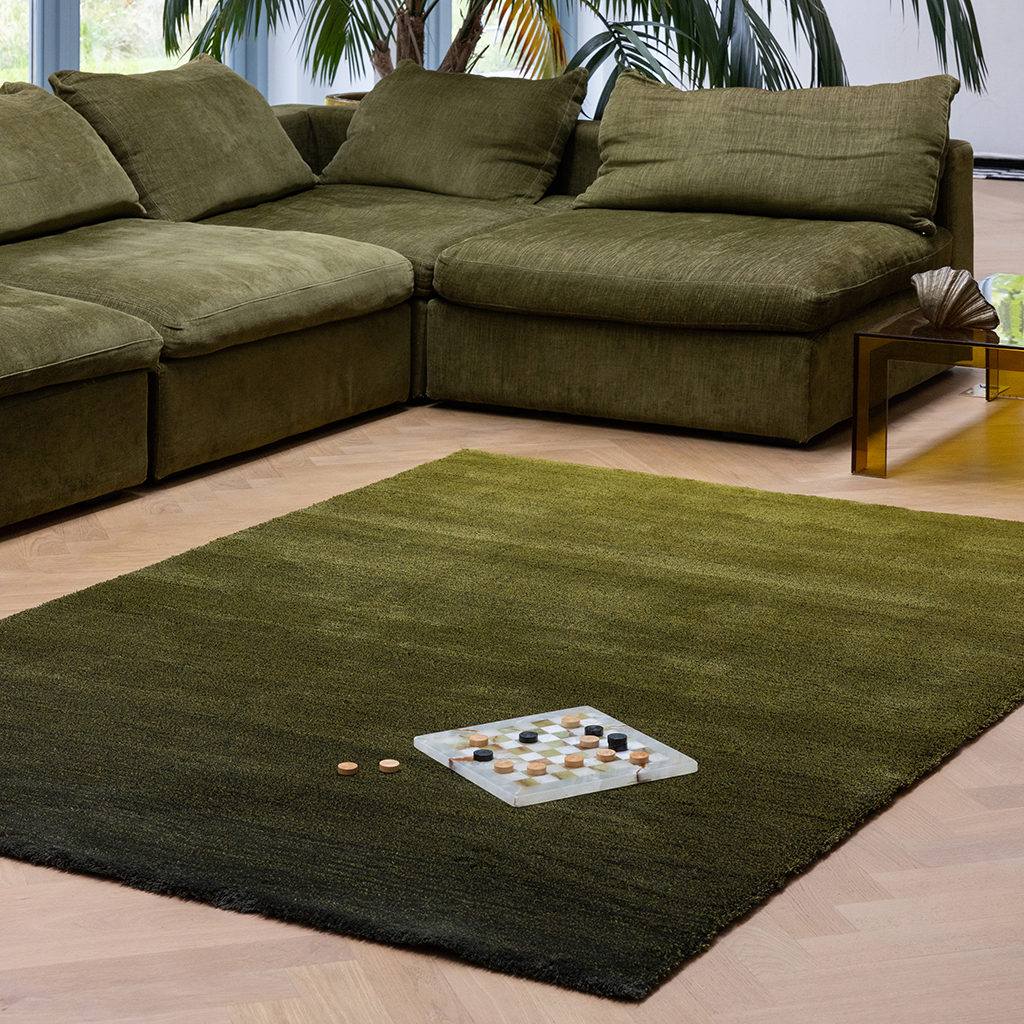 Shade Low Olive / Deep Forest Rug