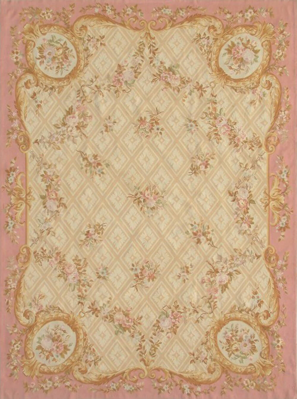 Rose Rug