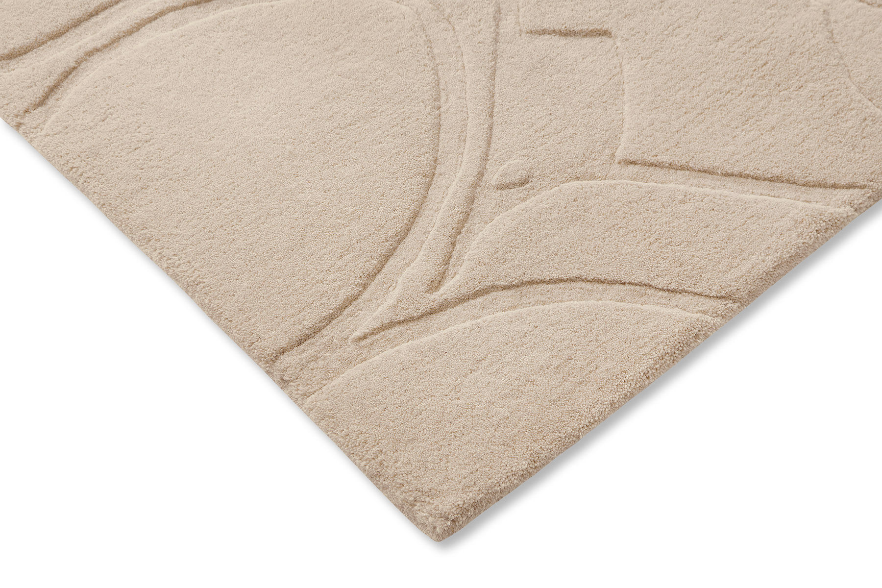 Romantic Magnolia Cream Rug