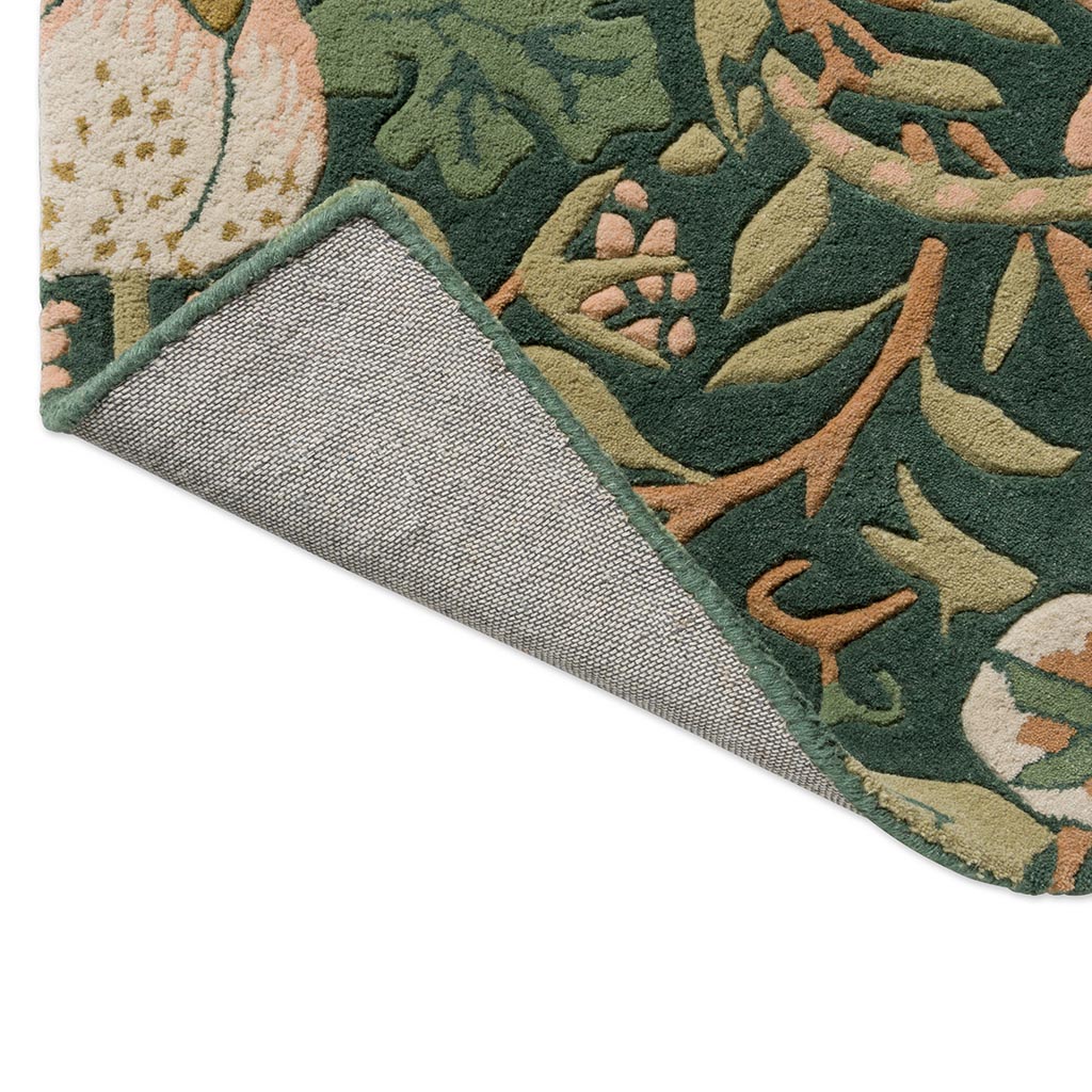 Strawberry Thief Forest 027707 Rug | Size: 170 × 240 cm