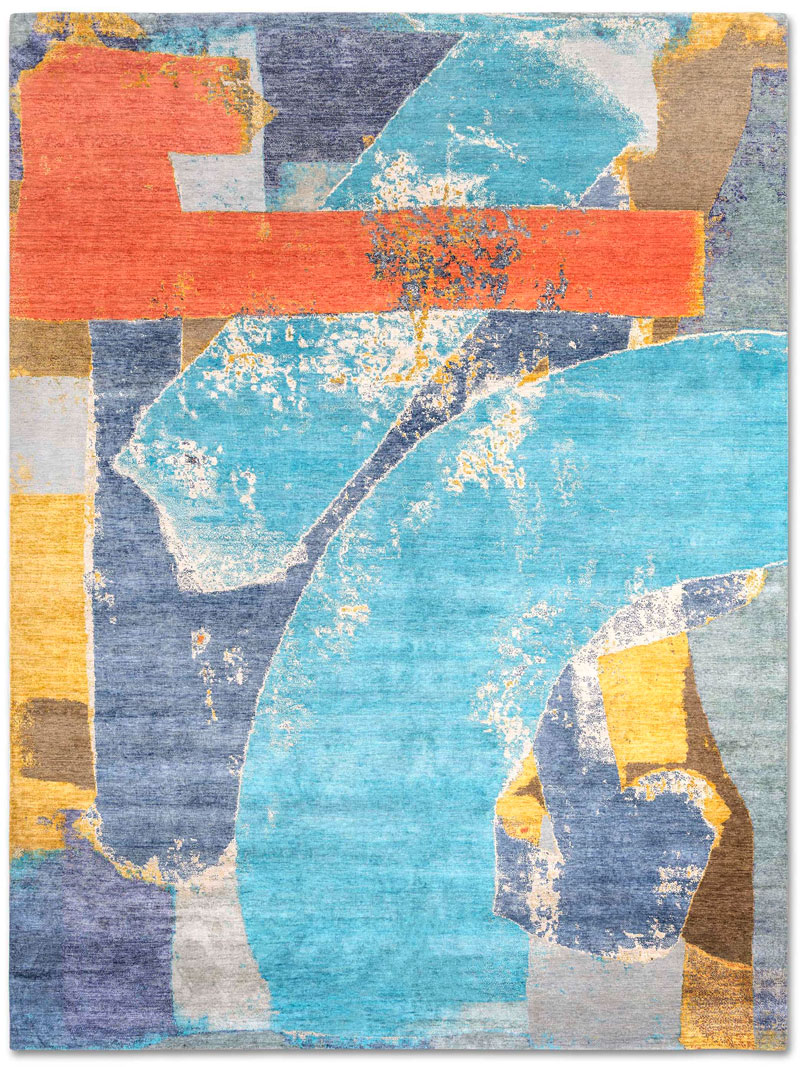 Capri Hand-Woven Rug | Size: 365 x 457 cm