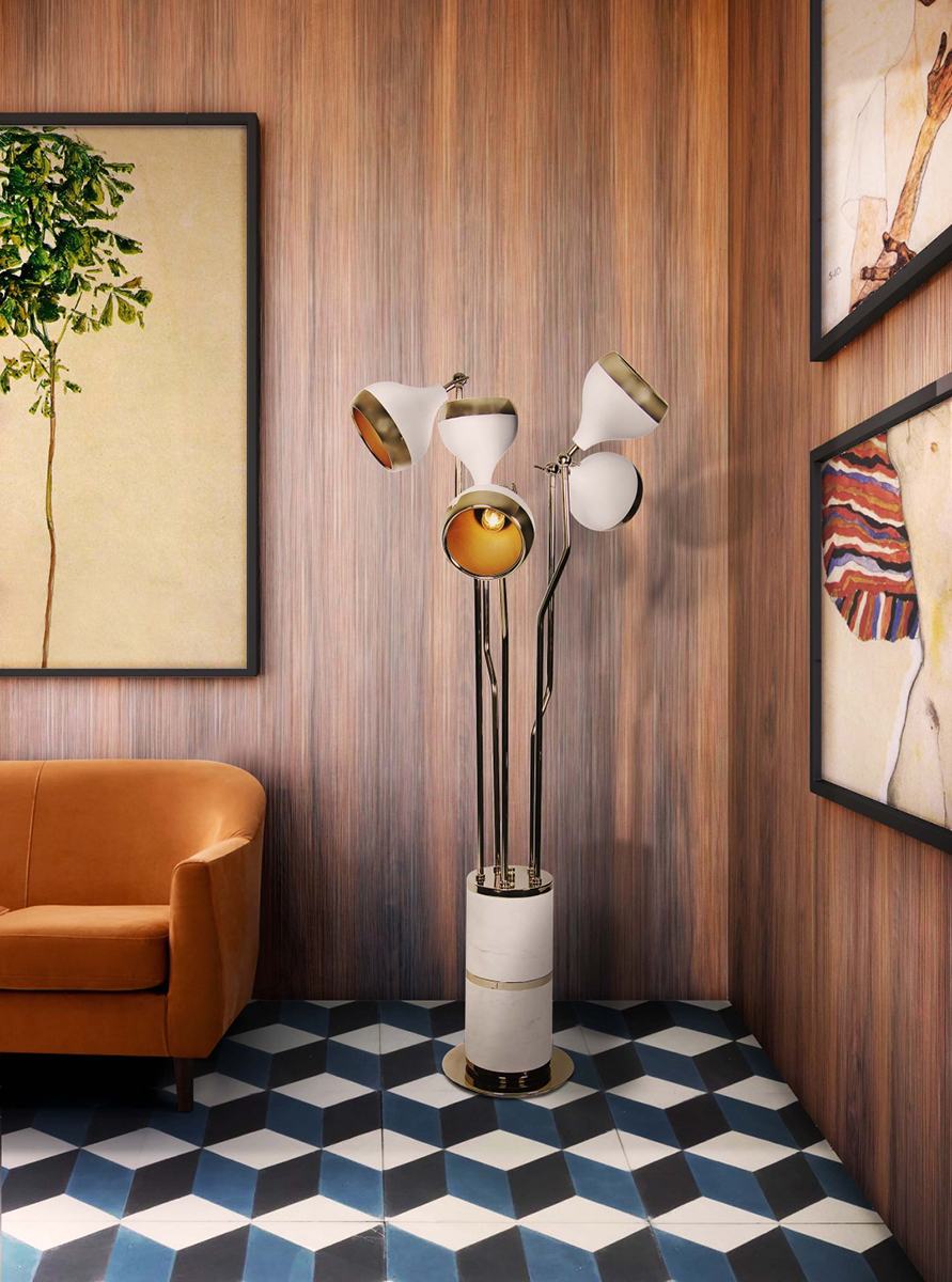 Elegance Floor Lamp - 1