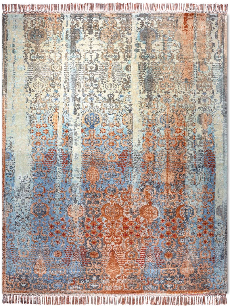 Woods Hand-Knotted Rug ☞ Size: 274 x 365 cm