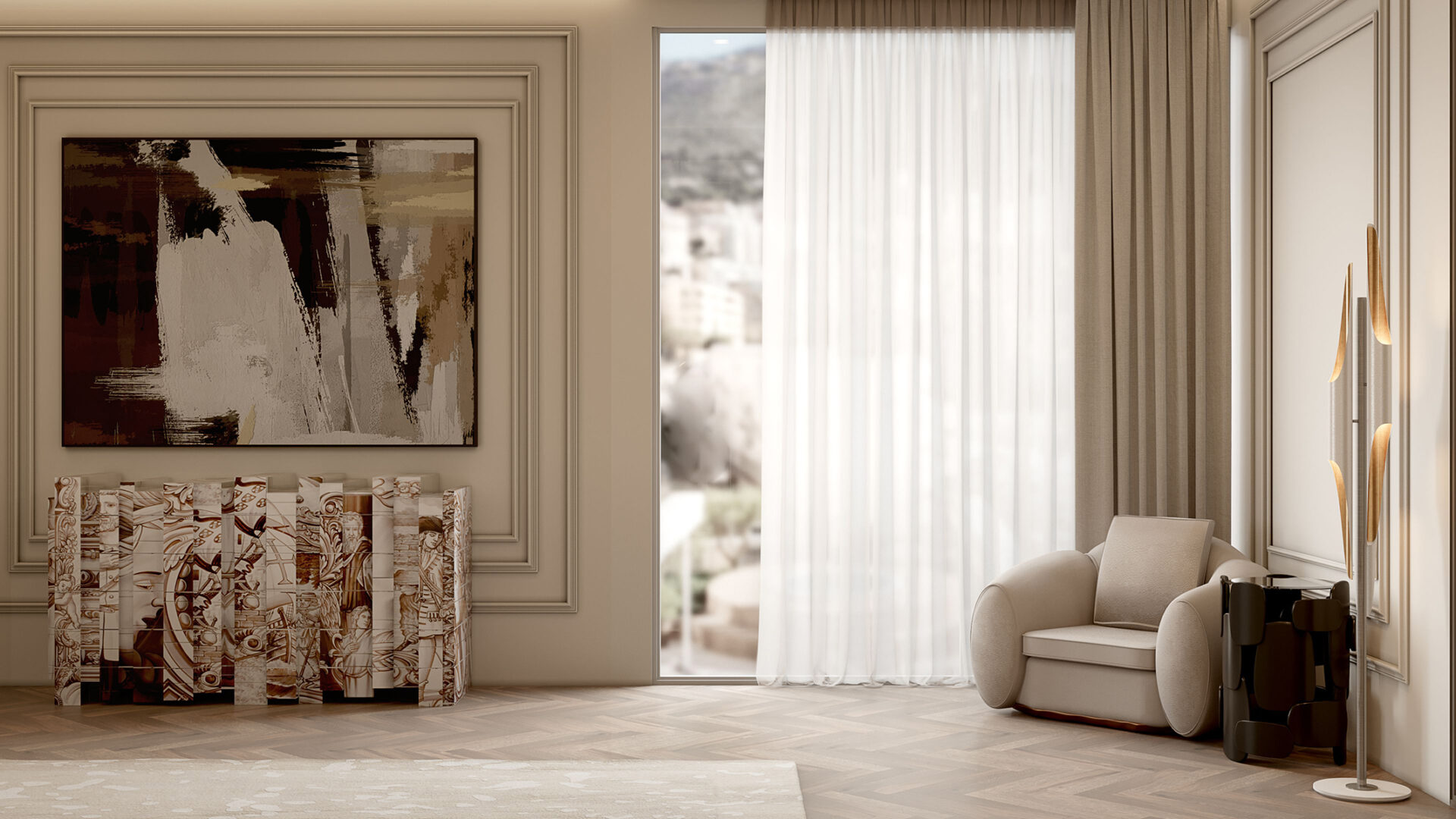 Resonance Floor Lamp - 3