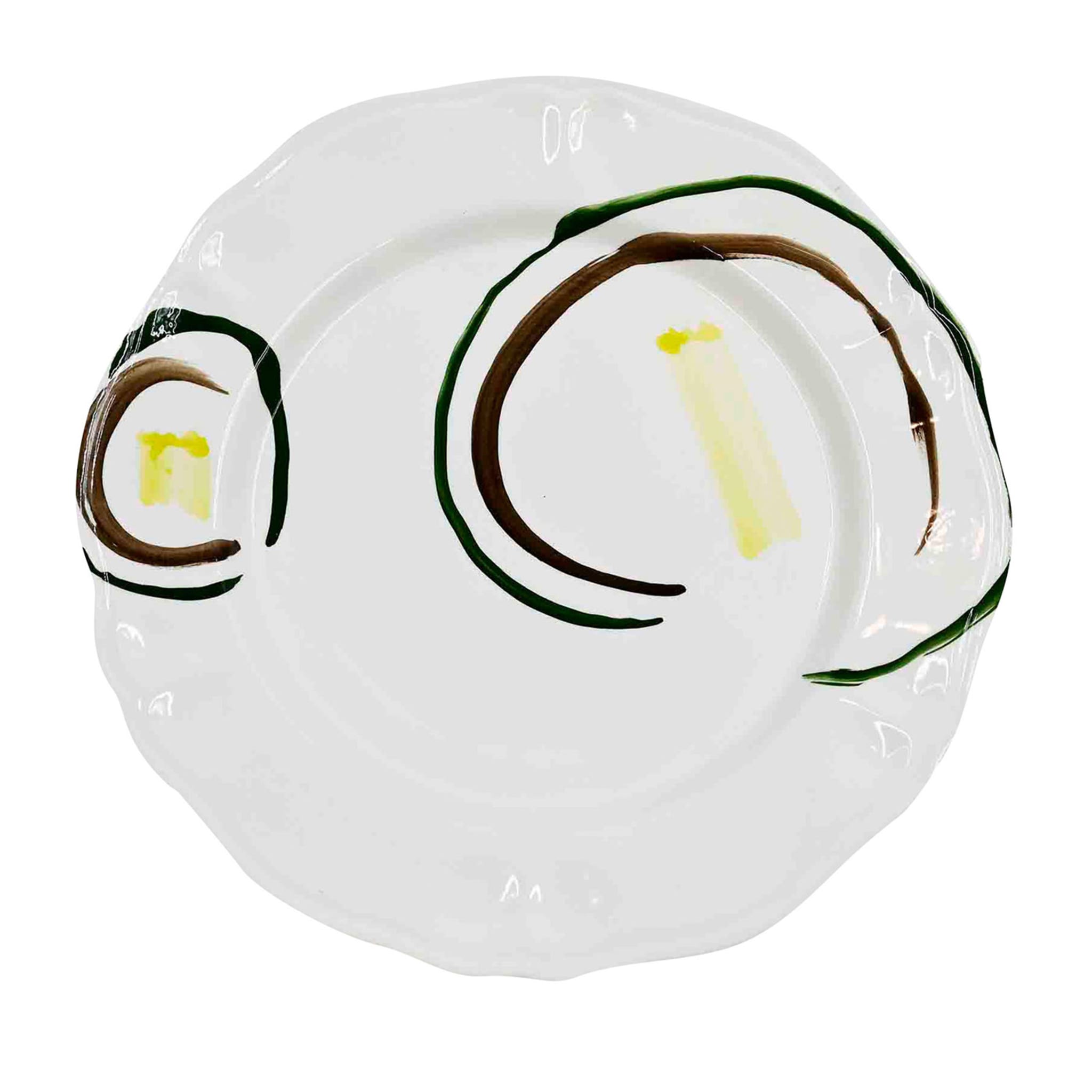 Premium Italian Handcrafted Ceramic Plate